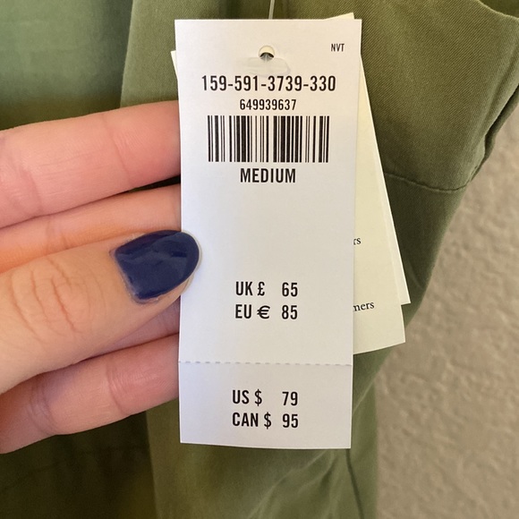 Abercrombie & Fitch keyhole halter midi dress - Picture 9 of 9